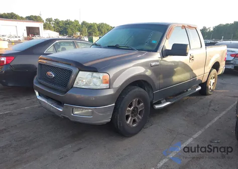 2004 Ford F-150 Lariat/Xlt из США, поврежденный, VIN 1FTRX12514KC71595